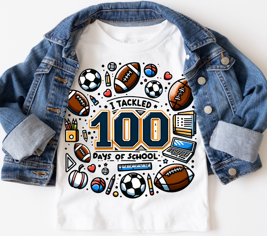 100 DAYS football