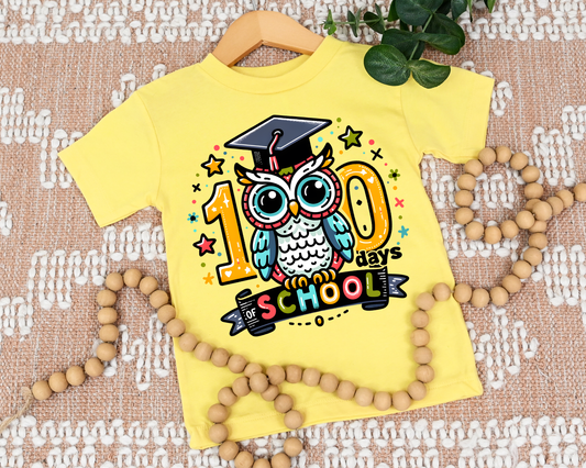 100 DAYS owl