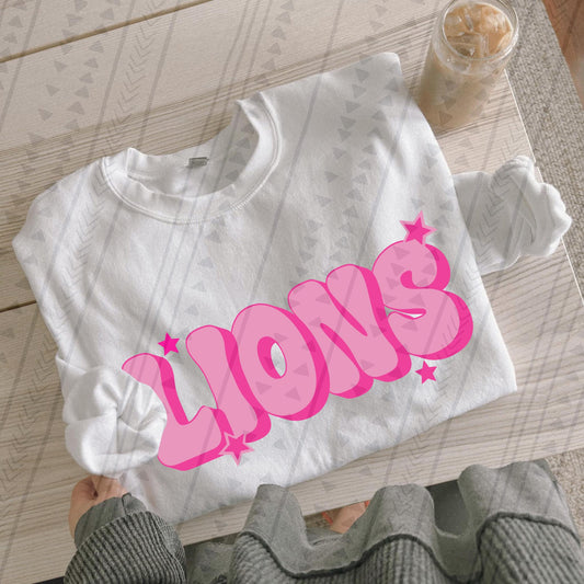 LIONS PINK