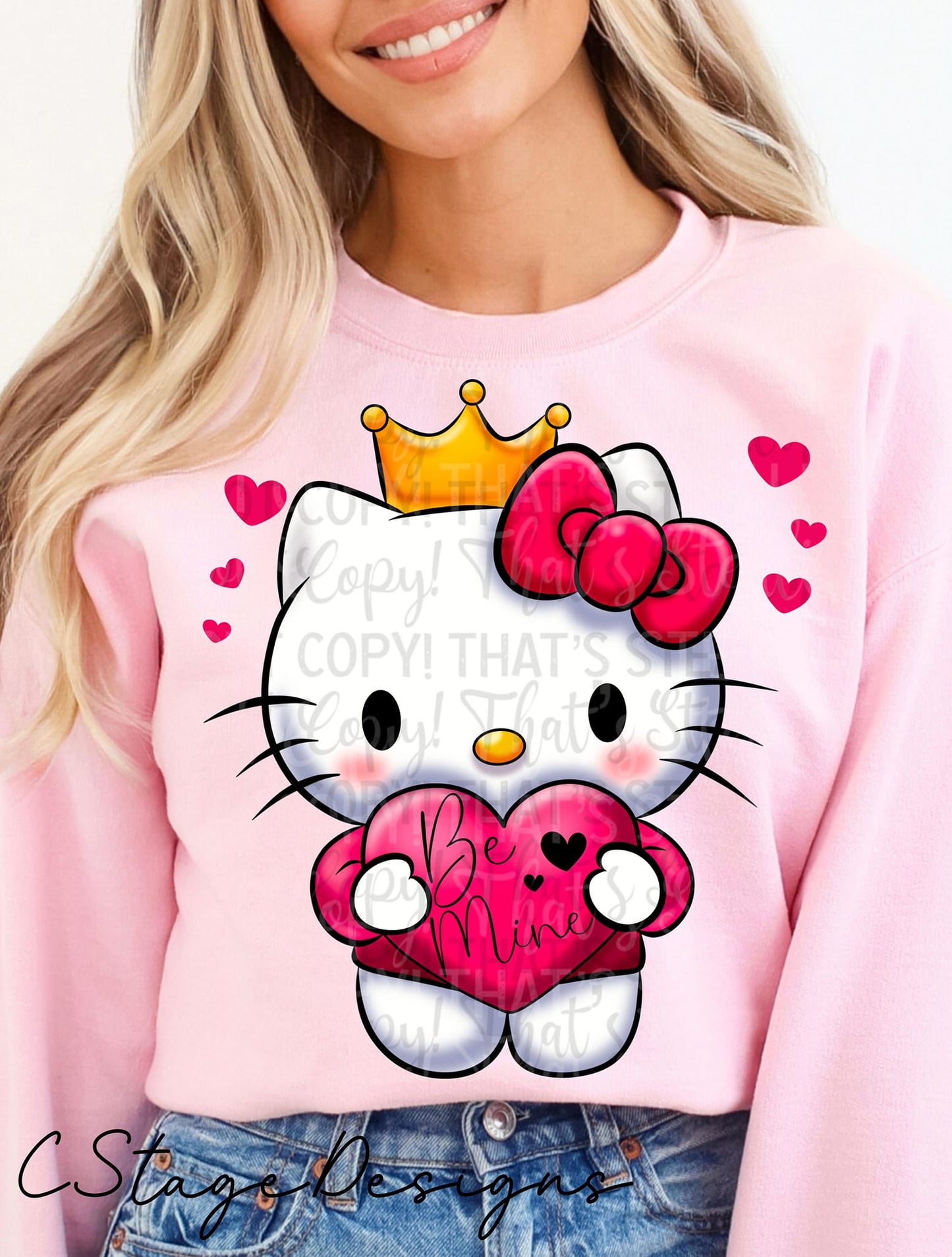 valentine hello  kitty