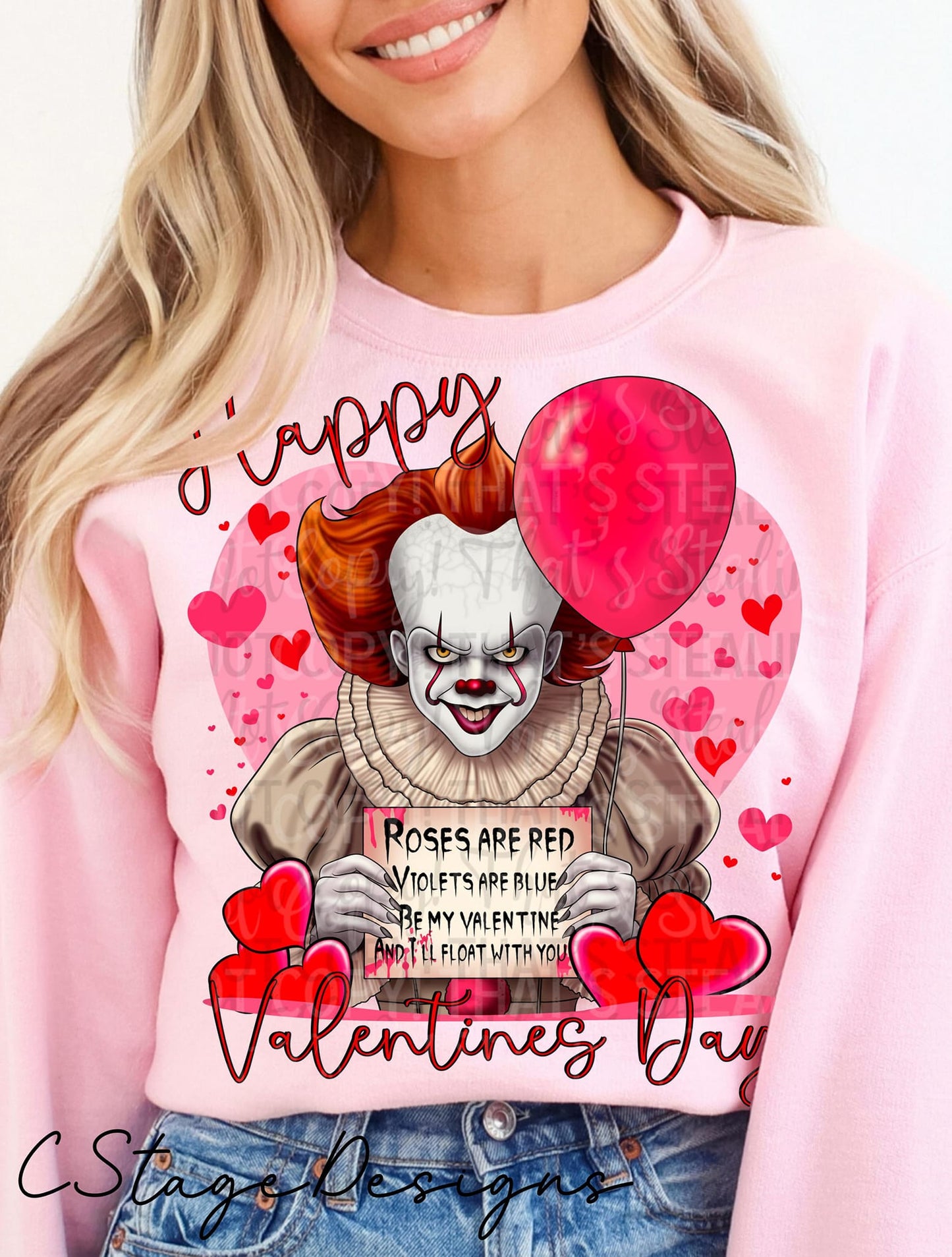 valentine pennywise