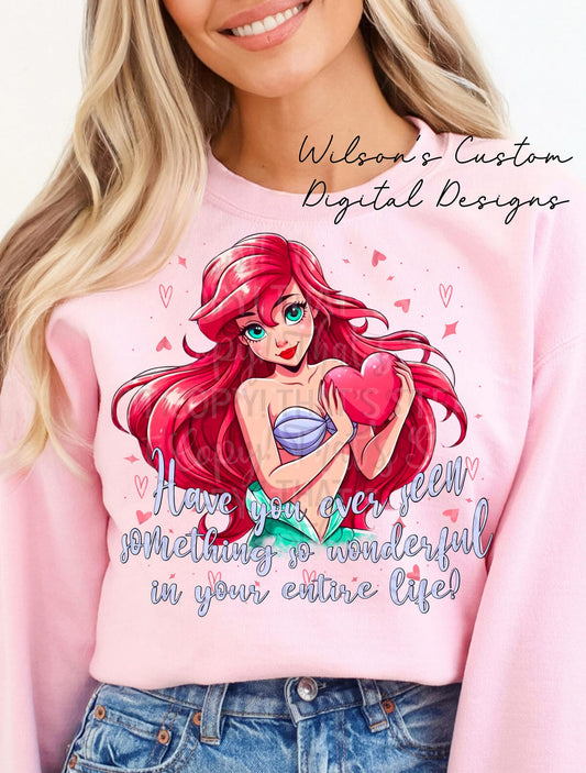 valentine ariel