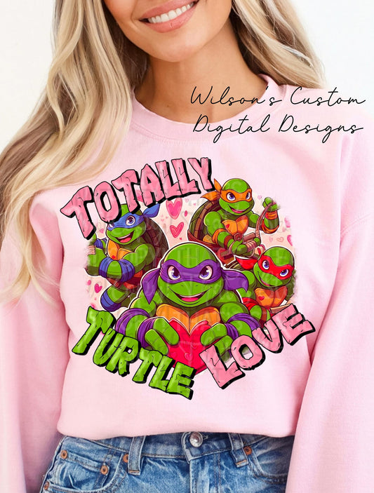 totally turtle love