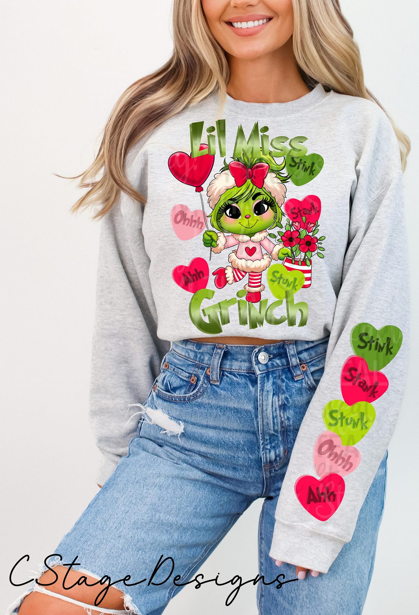 little miss grinch