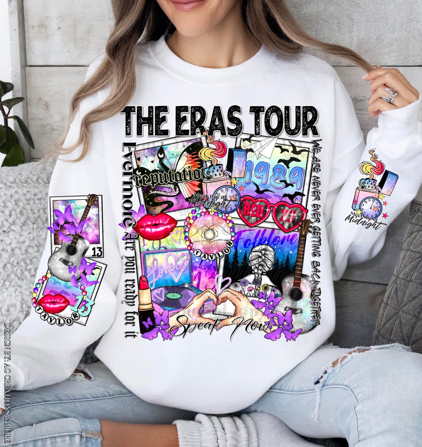 era tour with sleeves