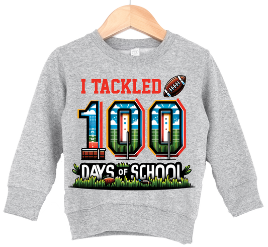 100 DAYS tackled