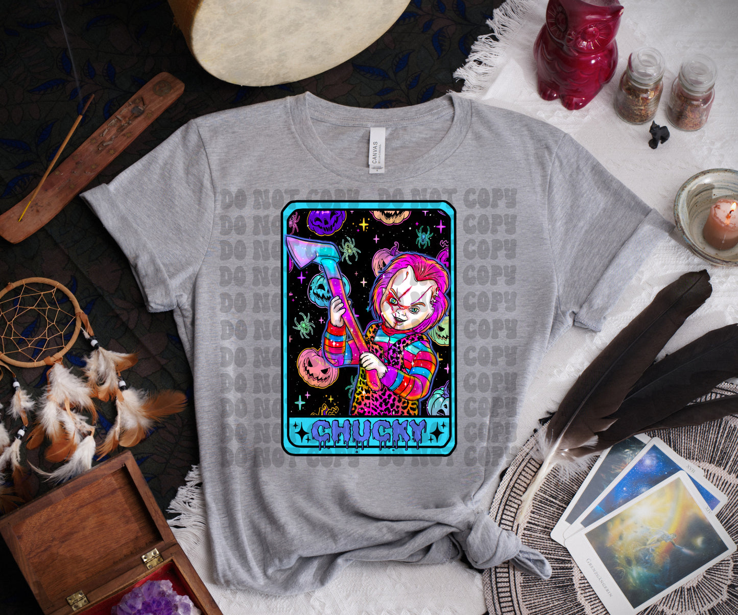 CHUCKY TAROT