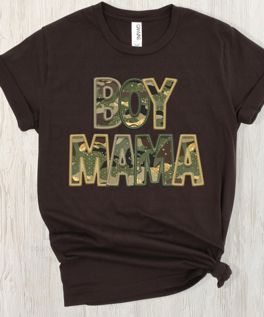 Boy Mama - Camo