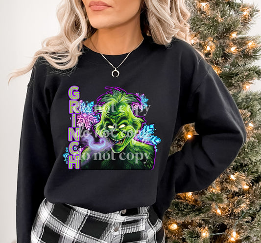 GRINCH NEON