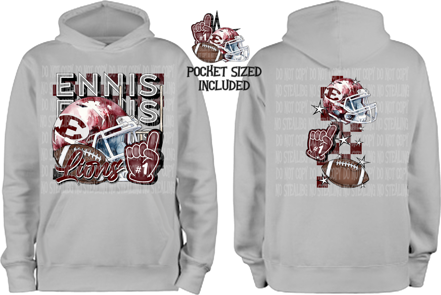 ENNIS LIONS ALL 3 DESIGNS