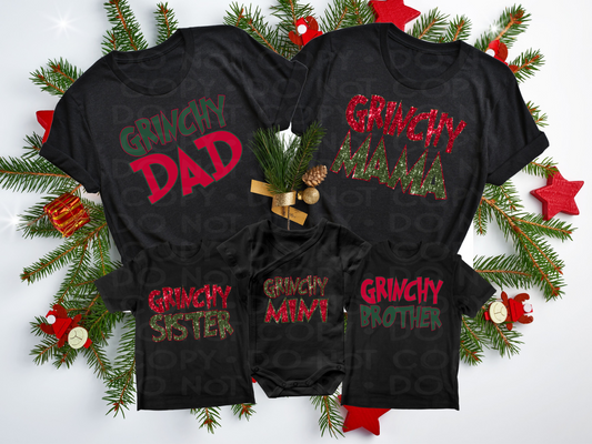 GRINCHY MAMA