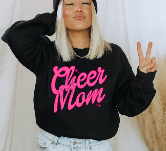 CHEER MOM BAR B FONT