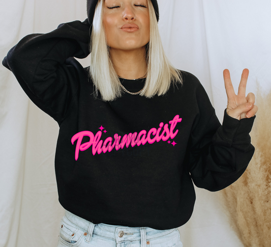 PHARMACIST BAR B FONT