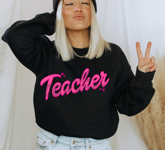 TEACHER BAR B FONT