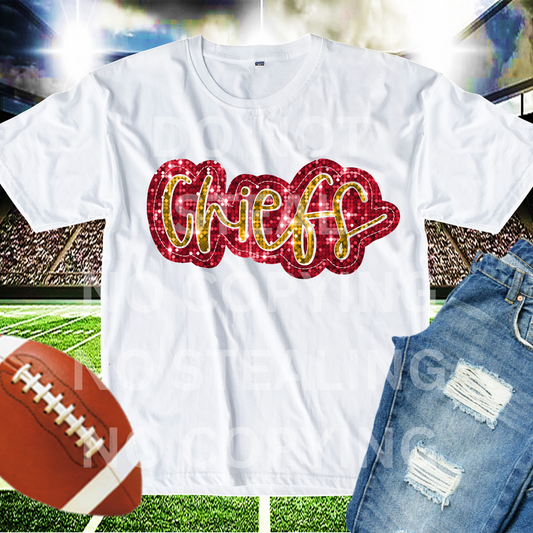 chiefs sequin