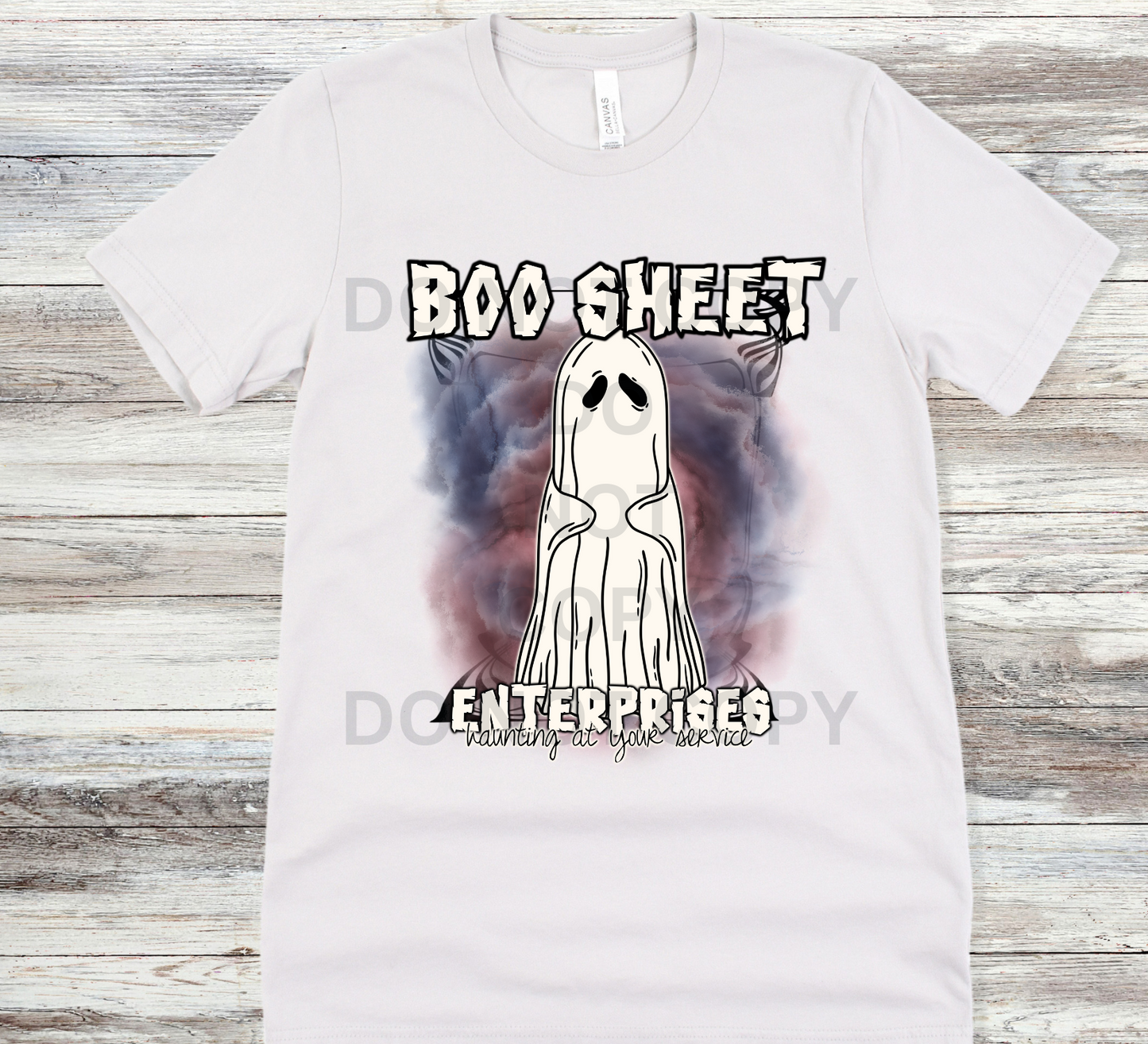 BOO SHEET