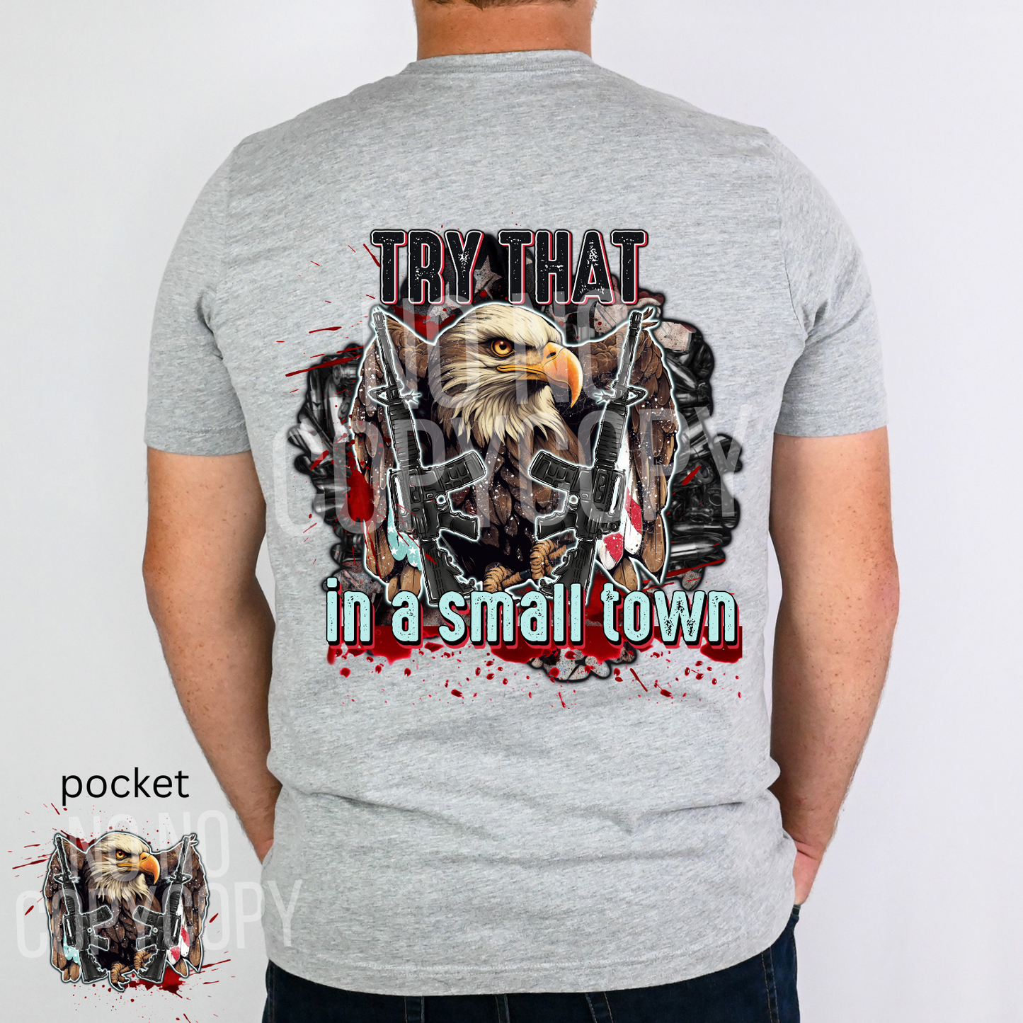 SMALL TOWN WITH POCKET