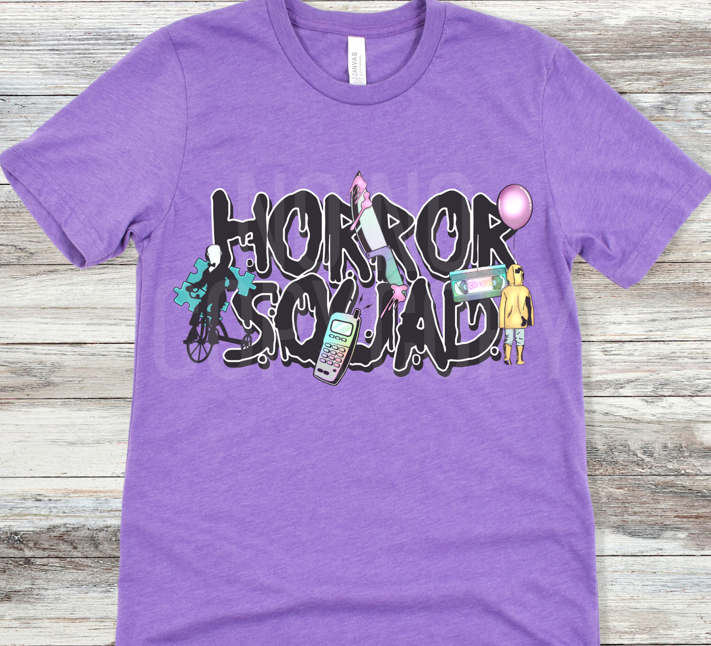 HORROR SQUAD WORDS