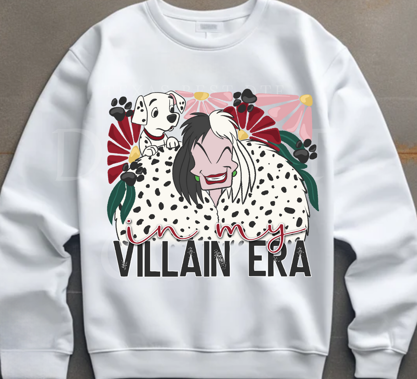 VILLAIN ERA DALMATIAN