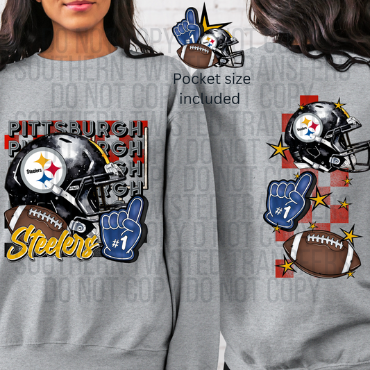 Steelers with all 3 designs