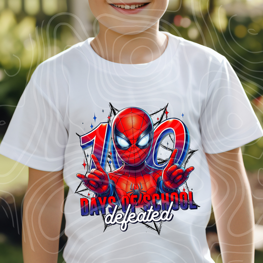 100 days Spider-Man