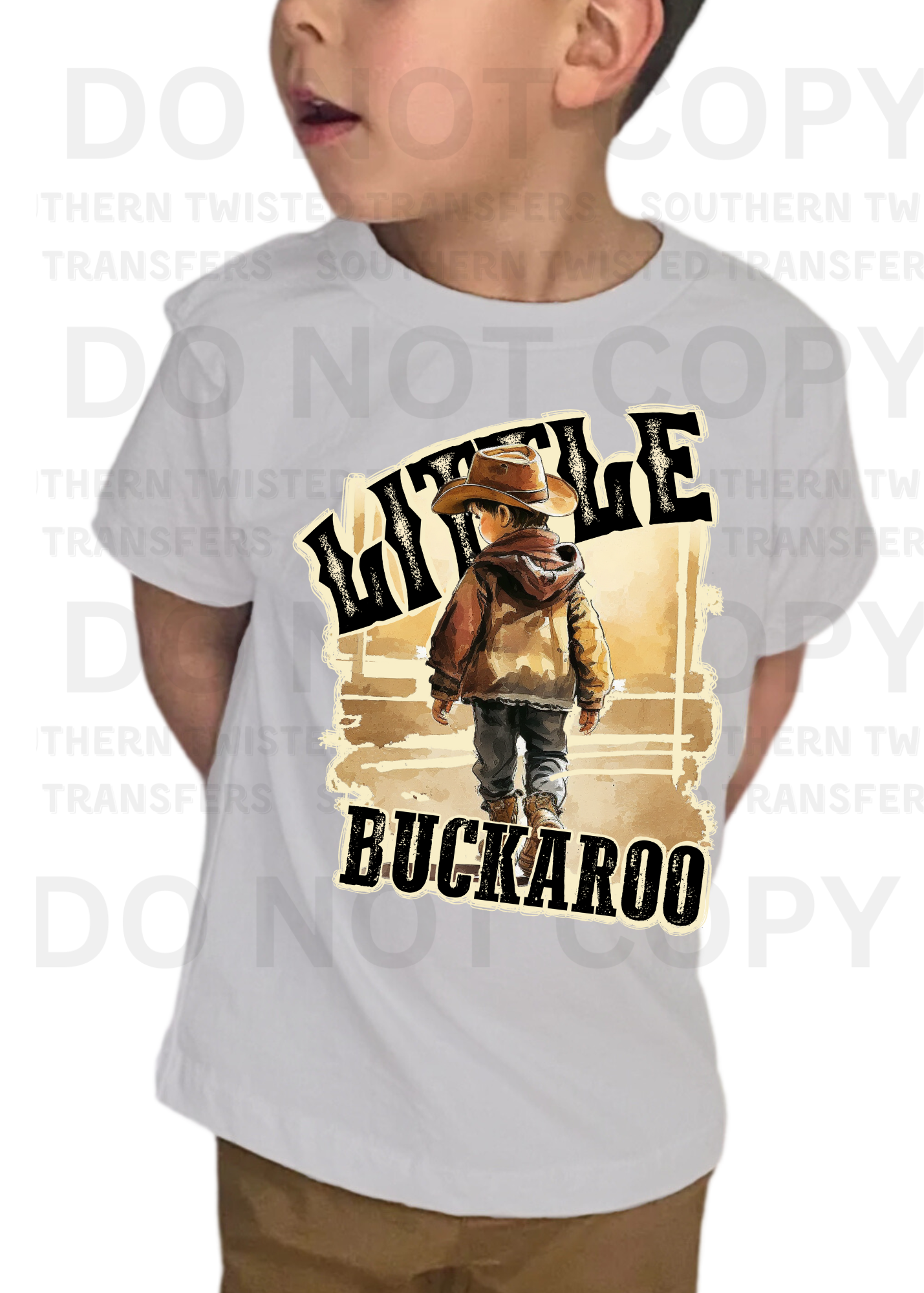 Little Buckaroo – Southern Twisted Tees