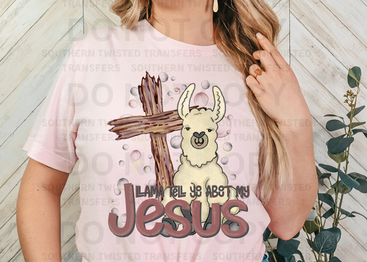 Llama Tell You About My Jesus
