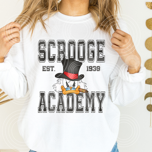 SCROOGE ACADEMY BLACK