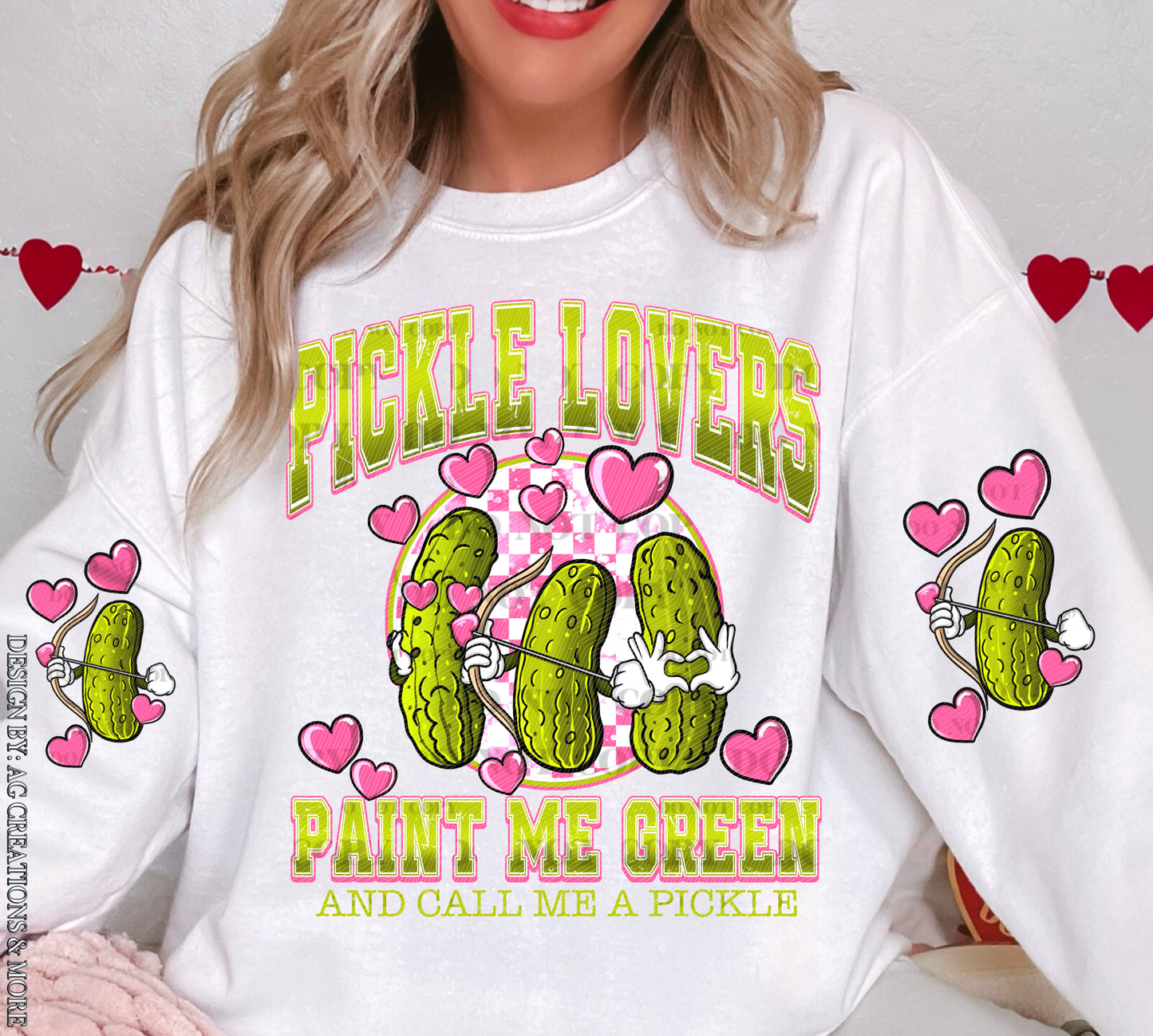 PICKLE LOVER WITH SLEEVES
