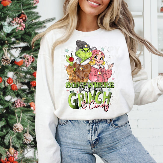 between grinch and cindy