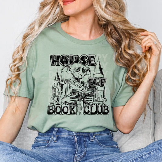 house elf book club
