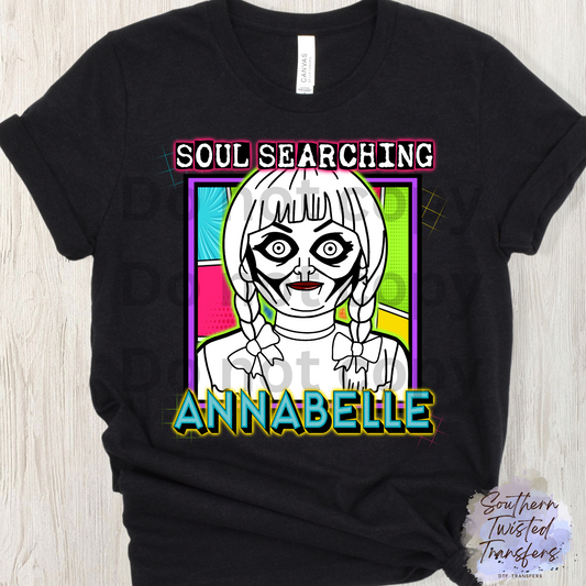 SOUL SEARCHING ANNABELLE
