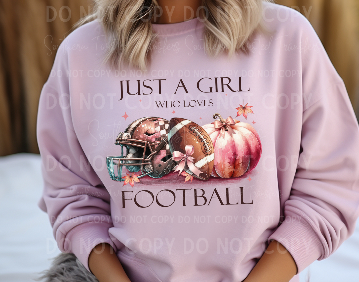 girl who loves football