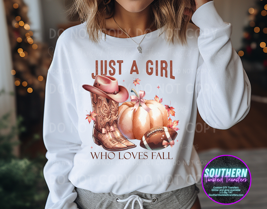 girl who loves fall