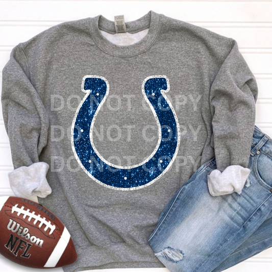 FAUX SEQUIN COLTS