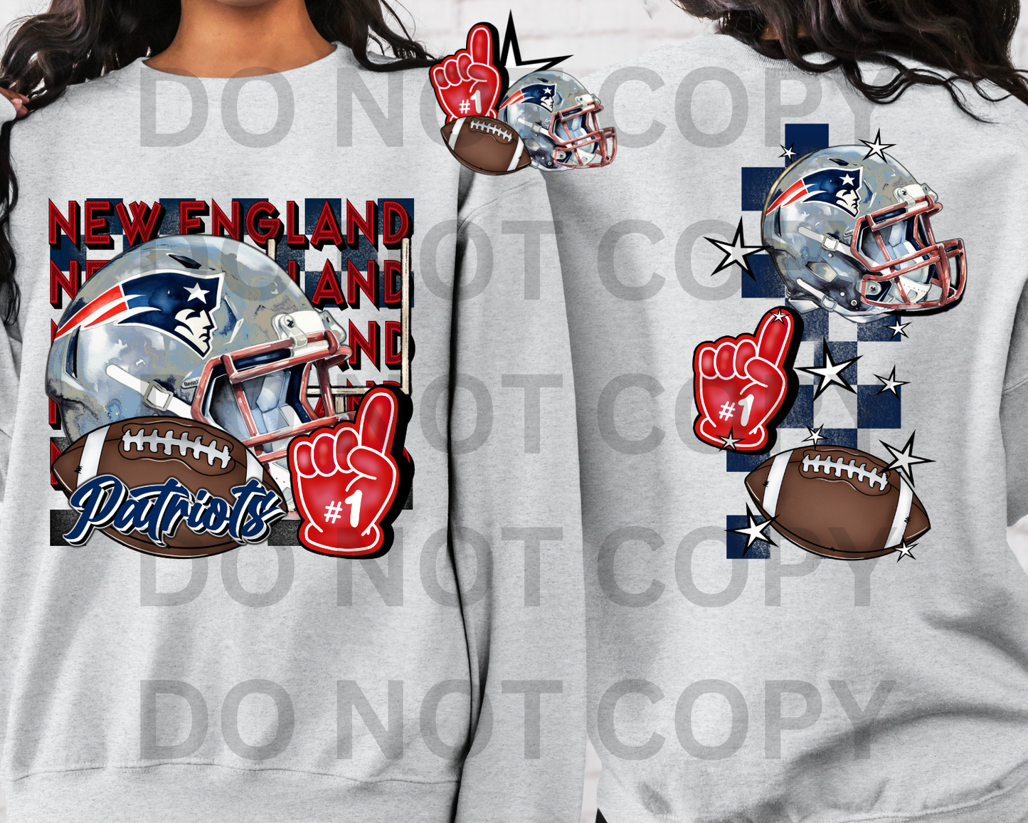 patriots with all 3 designs