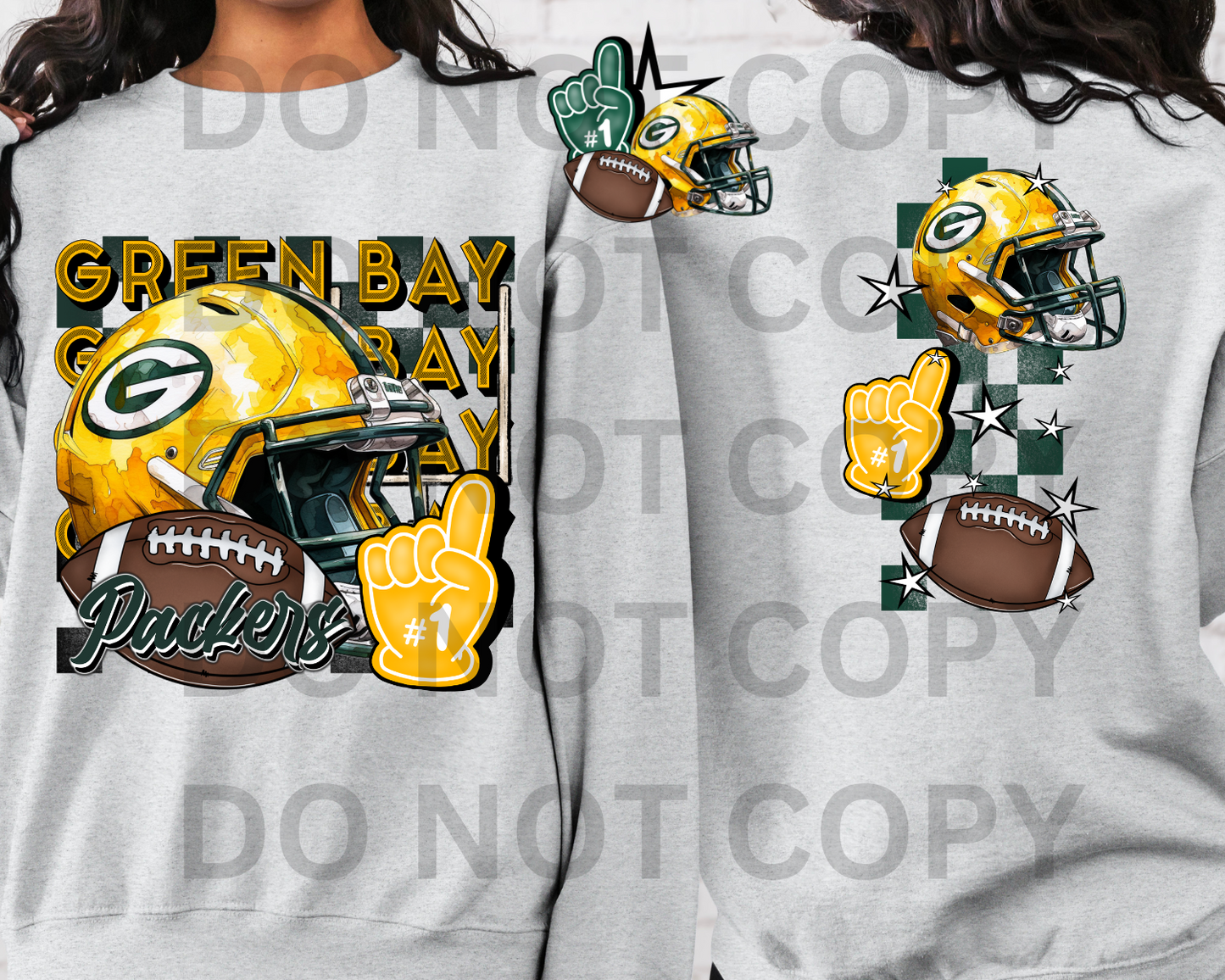 packers with all 3 designs