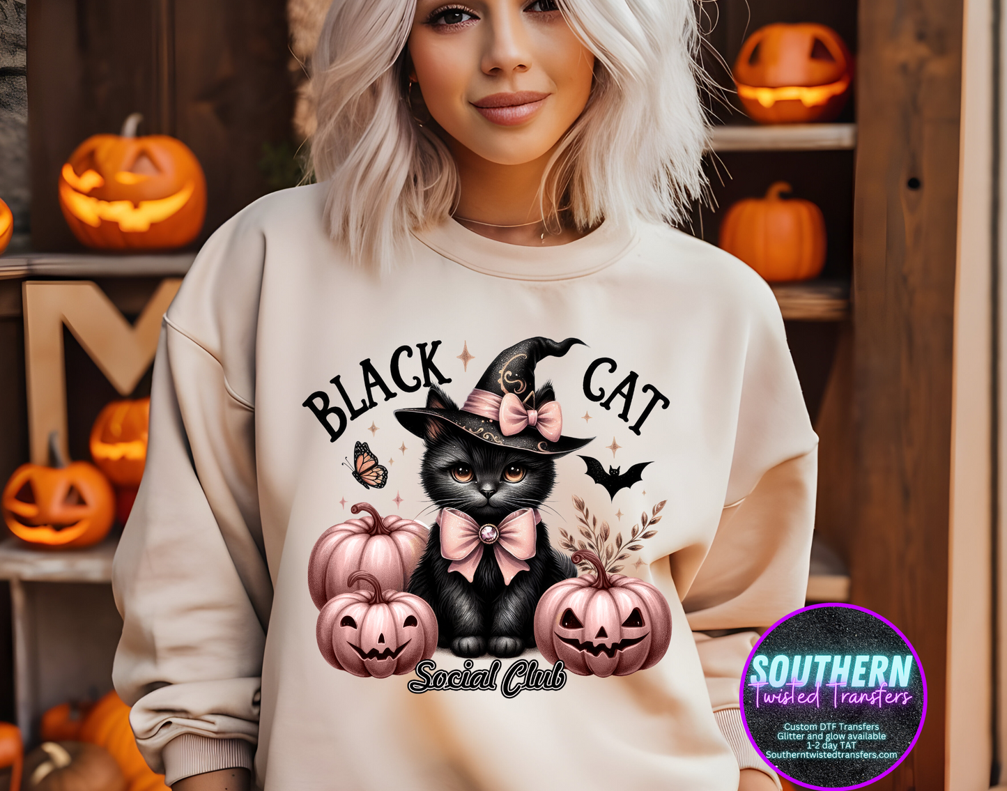 black cat