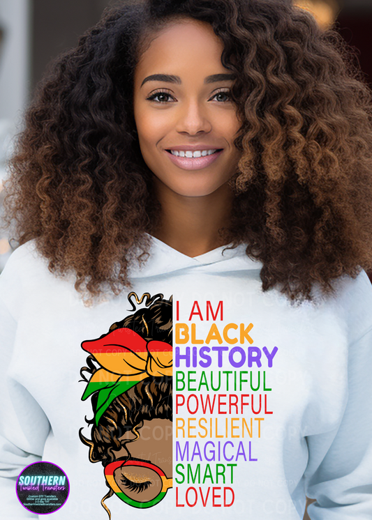 I am black history beautiful