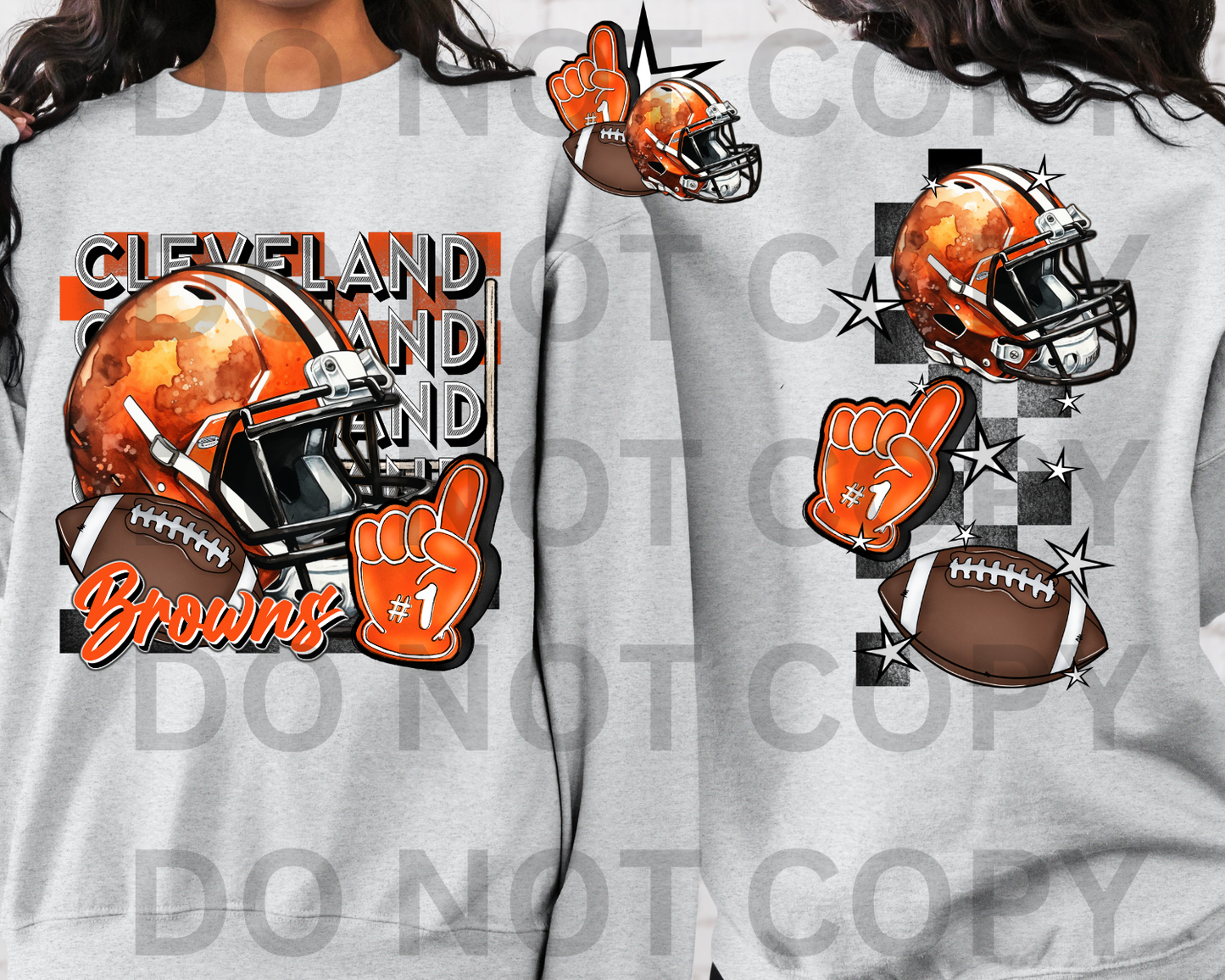 browns with all 3 designs