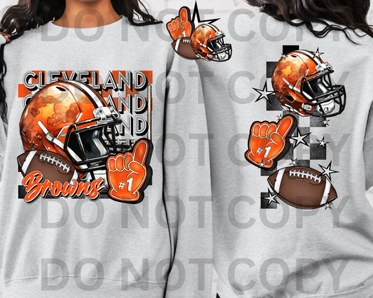 browns with all 3 designs
