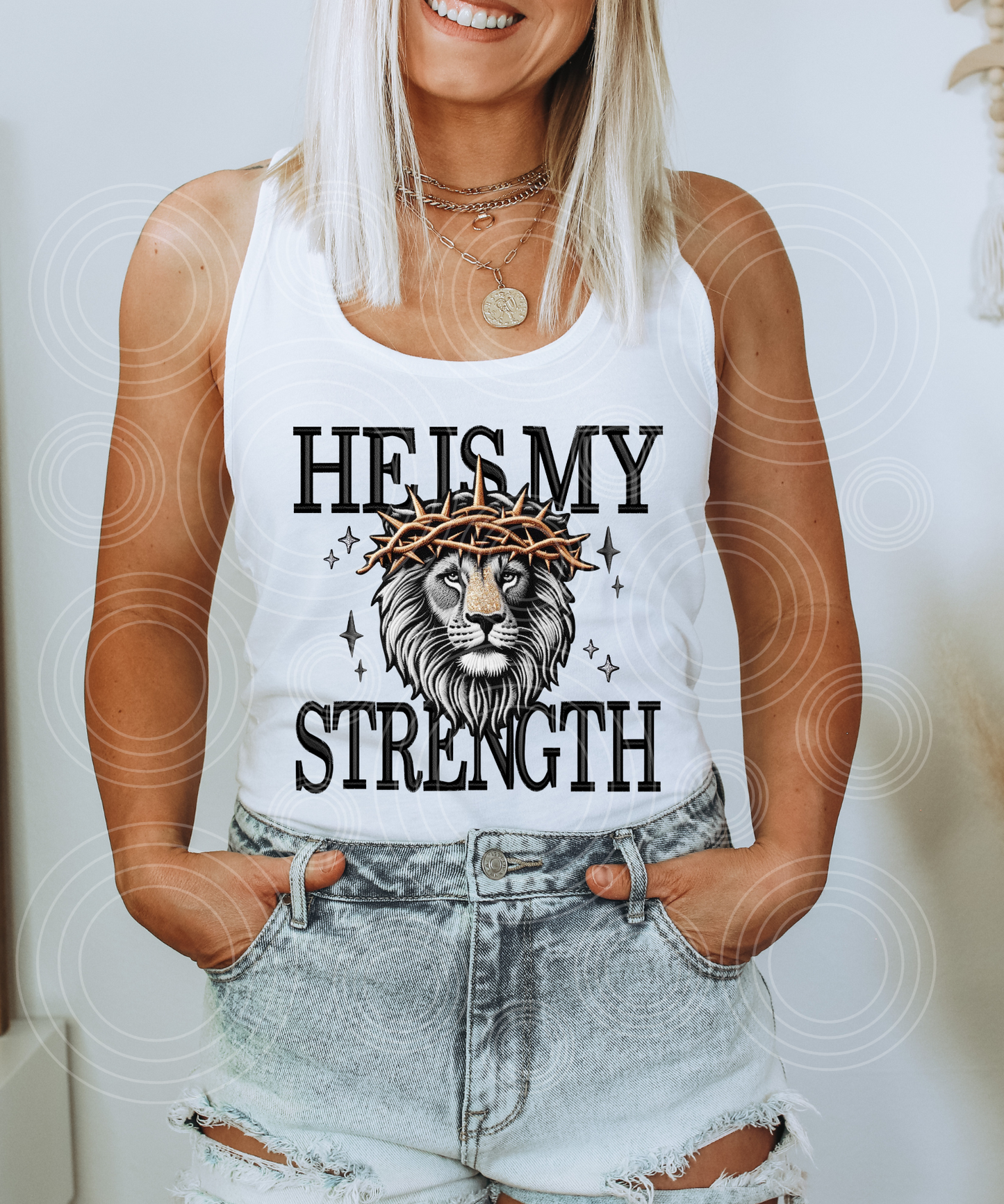 HE IS MY STRENGTH