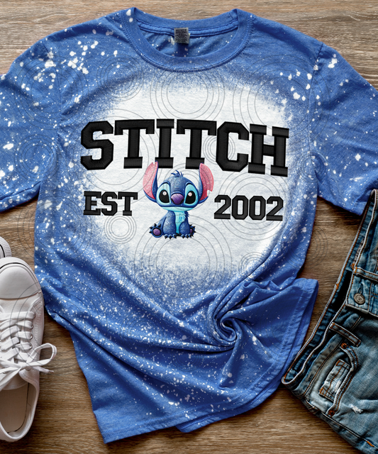 stitch est 2002