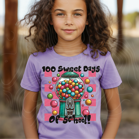 100 days gum ball