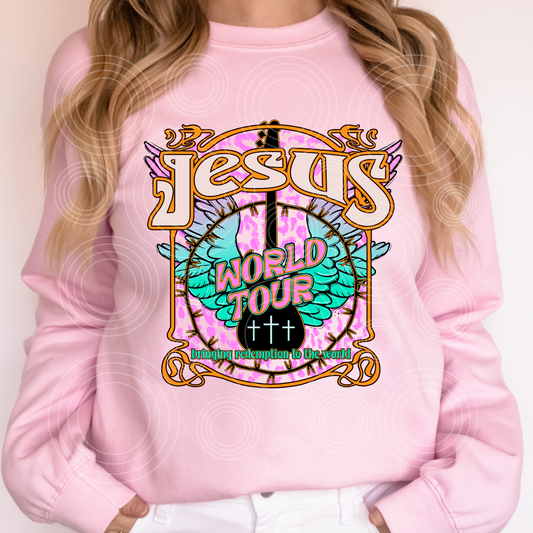 Jesus world tour