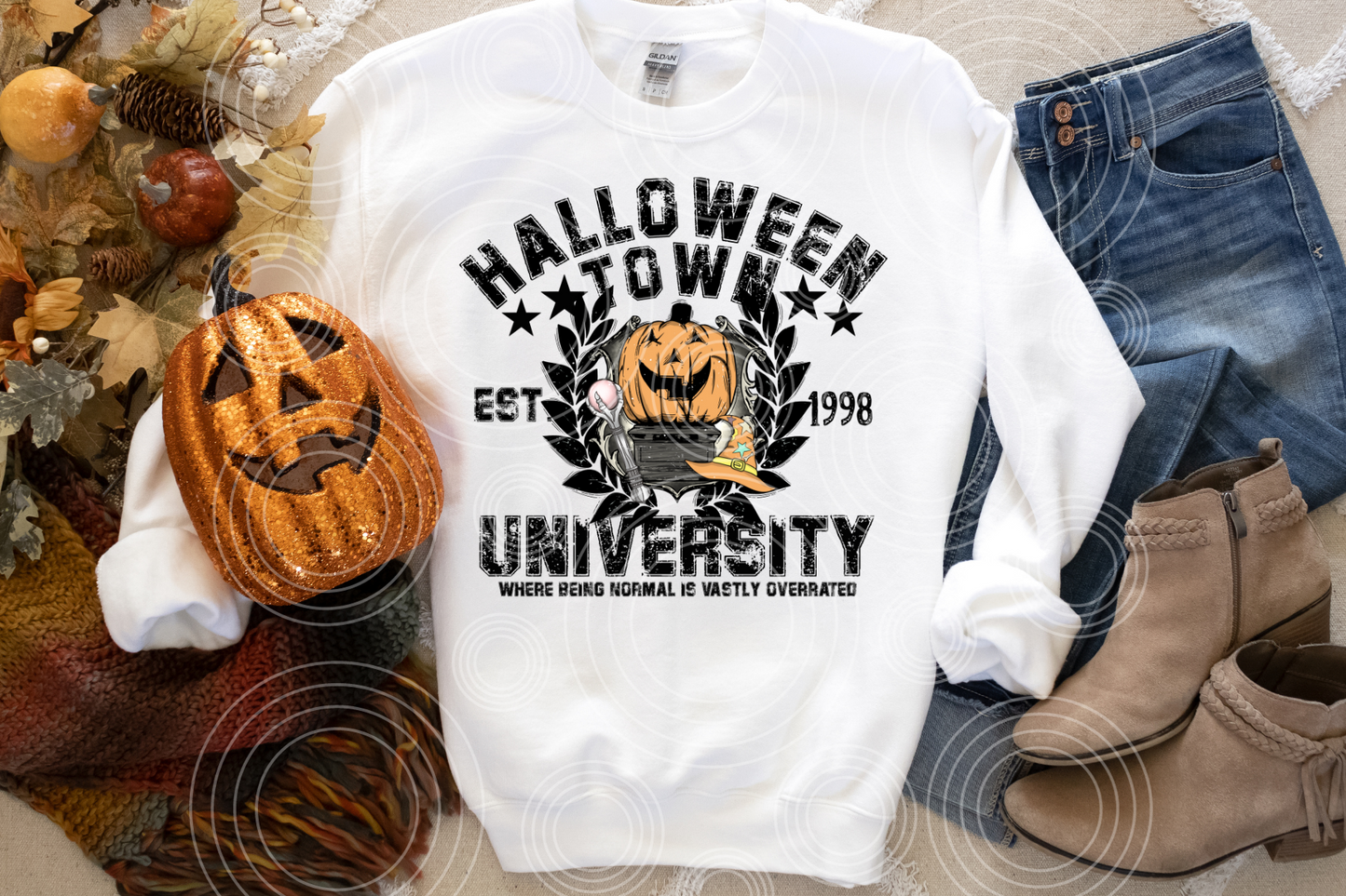 Halloween university