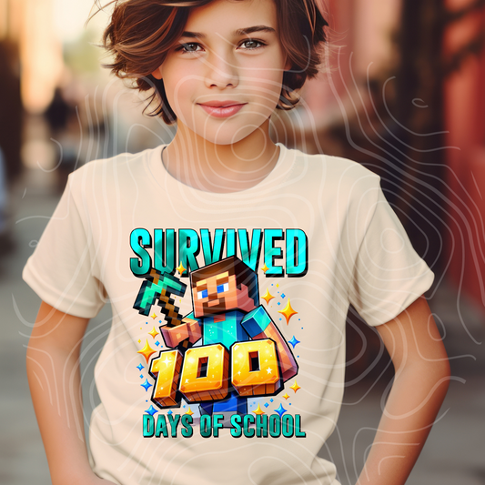 survived 100 days