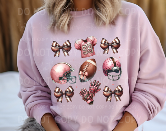 football pink coquette