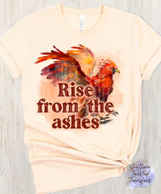 RAISE FROM THE ASHES