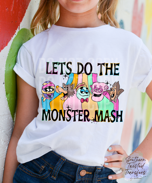 LETS DO THE MONSTER MASH